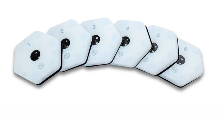 Fitness Touch Light Agile Training Reaction Light Lamp Set/Reaction Light Lamp With Mobile APP Connected