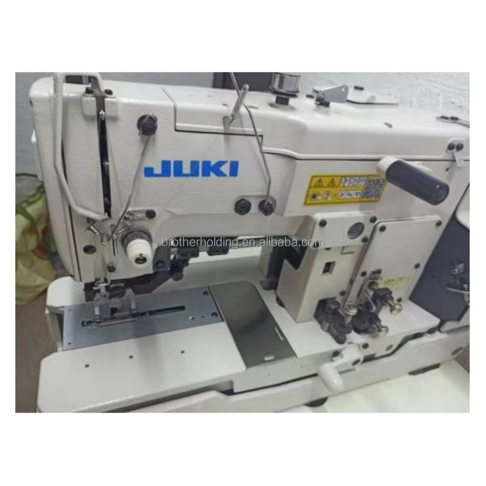 Japan JUKIs LBH-781 Lockstitch Buttonholing Machine Industrial Button Hole Machine