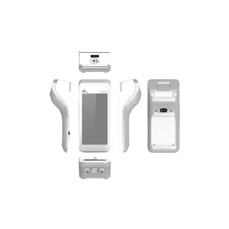 A920pro Android10 smart POS terminal supports all payment channels such as NFC and Magnetic Stripe and code scanning