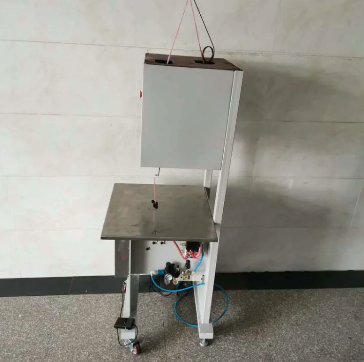 Wire tying machine with Pe Rope Coil  tying strapping machine Bundle wood wrapping machine