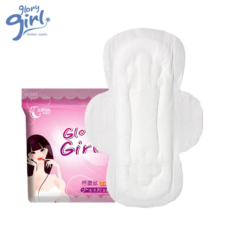 Good quality Ladies Soft Silk Sanitary Pads Women Care Products 240mm Women Sanitary Napkins Private Label