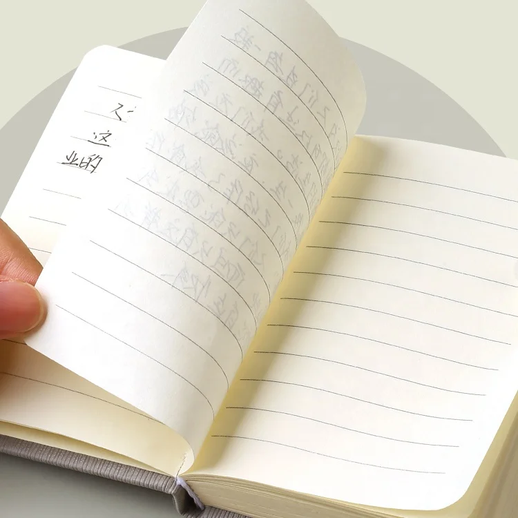 Design your own cute dairy planner pocket mini notebook