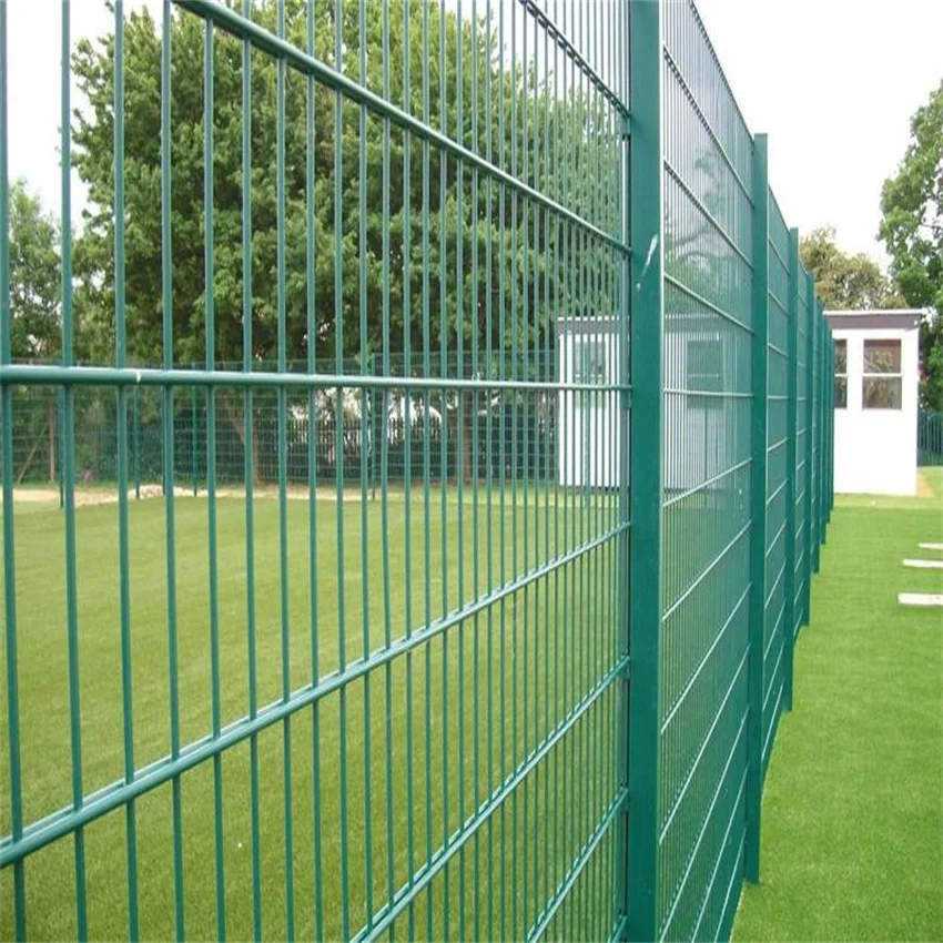 High Quality Cheap 868/656 Double Wire Mesh Fence For Cable Tray Prison Use