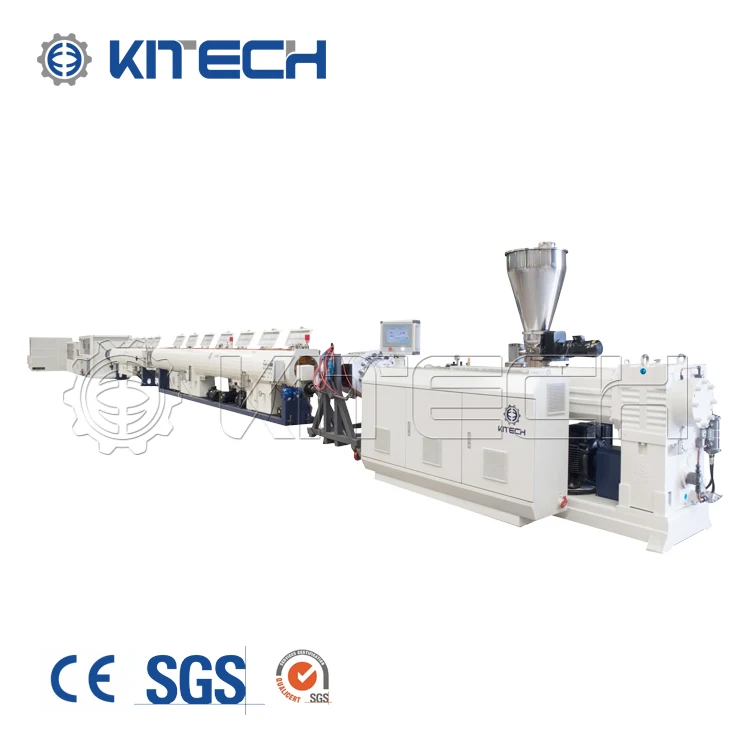 Plastic UPVC PVC Water Electric Conduit Pipe Tube Extruder Making Machine