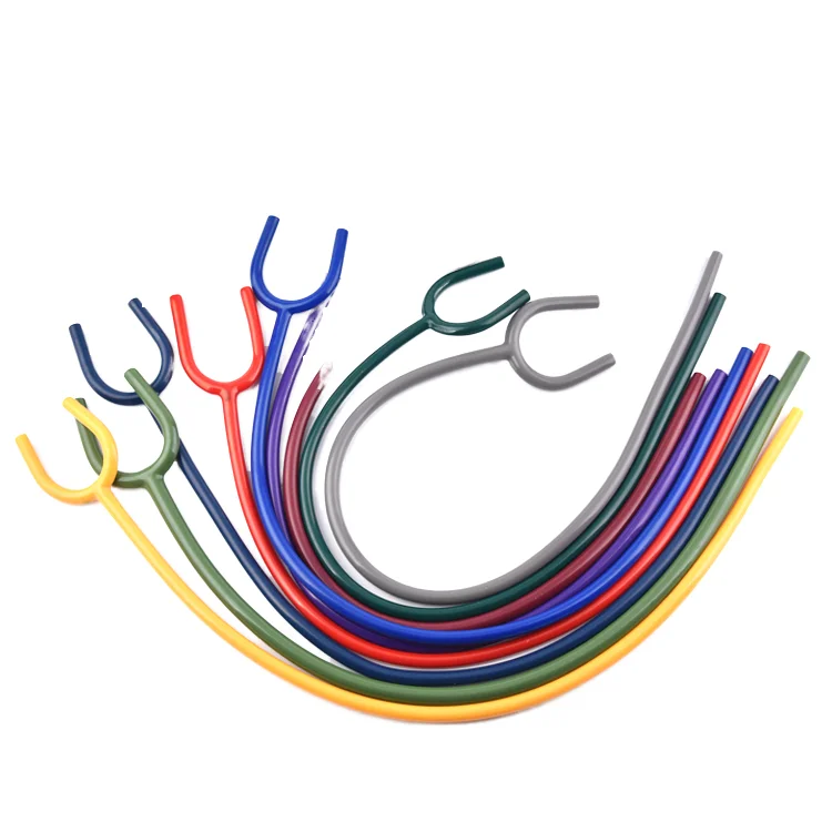 2024 hot selling medical stethoscope hospital clinic professional version, made of steel and plastic