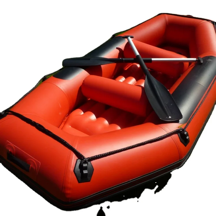 2023 White  water  raft 380cm pvc inflatable  fishing river raft