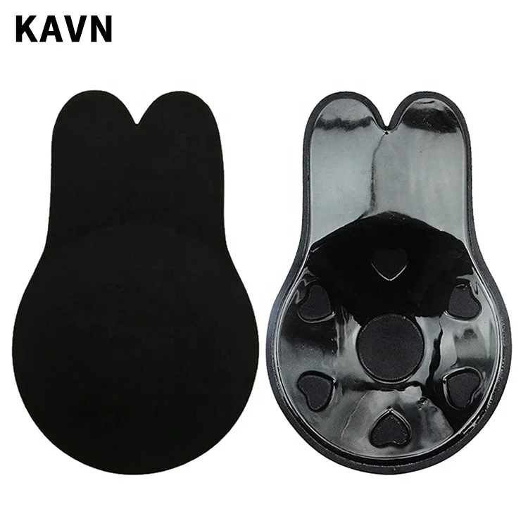 Wholesale Invisible Silicone Breast Pads Breathable black nipple covers  Breast Lift Tape For Women