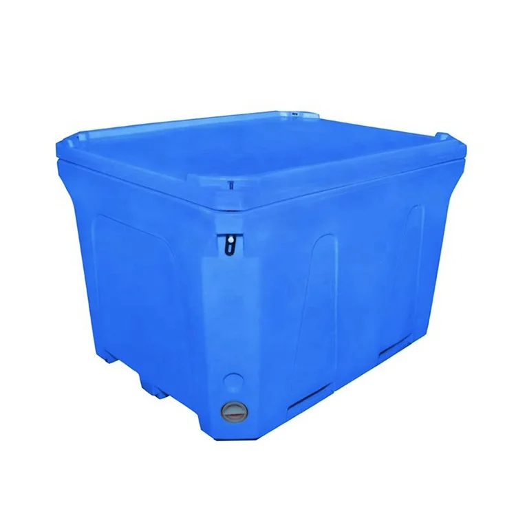 Custom 400L 600 L800L 1000L large  roto moulded insulated tubs