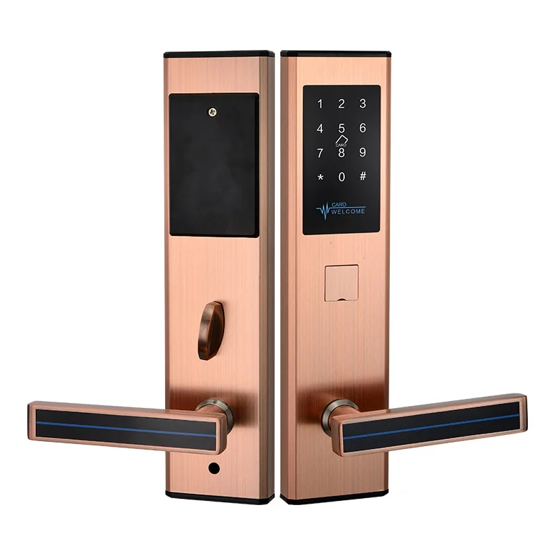 tuya wifi intelligent keypad finger print electronic password digital biometric security code fingerprint smart door locks