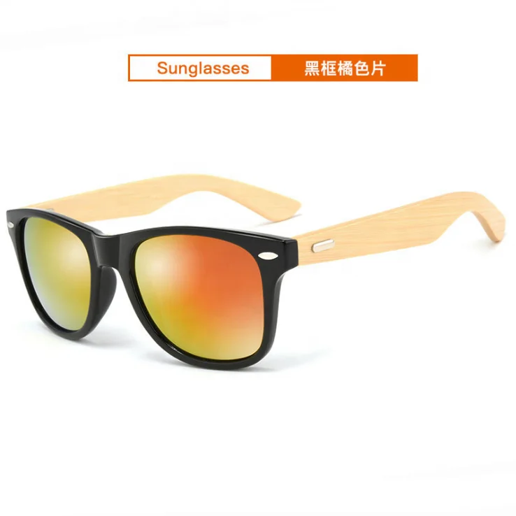 DOISYER New 2019 wholesale plastic sun glasses wood and bamboo sunglasses custom logo mens glasses