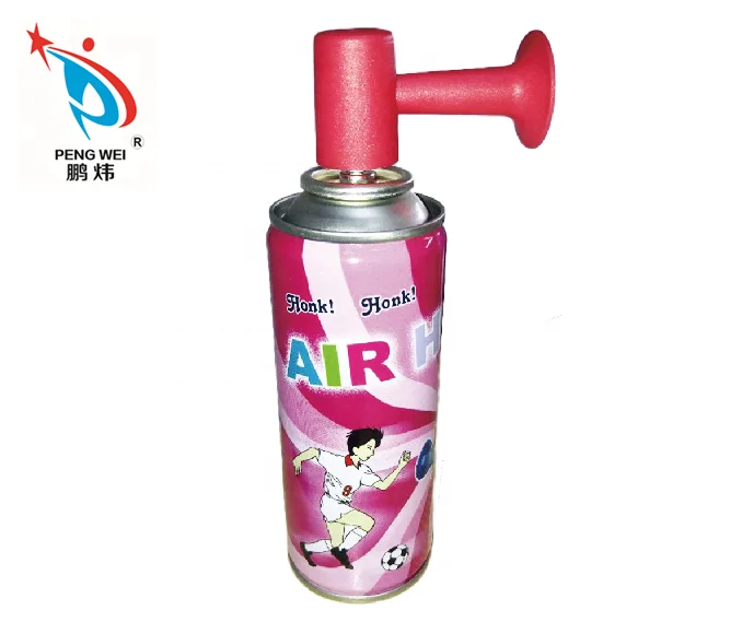 sports noise making air horn football fans cheer plastic portable hand pump air horn