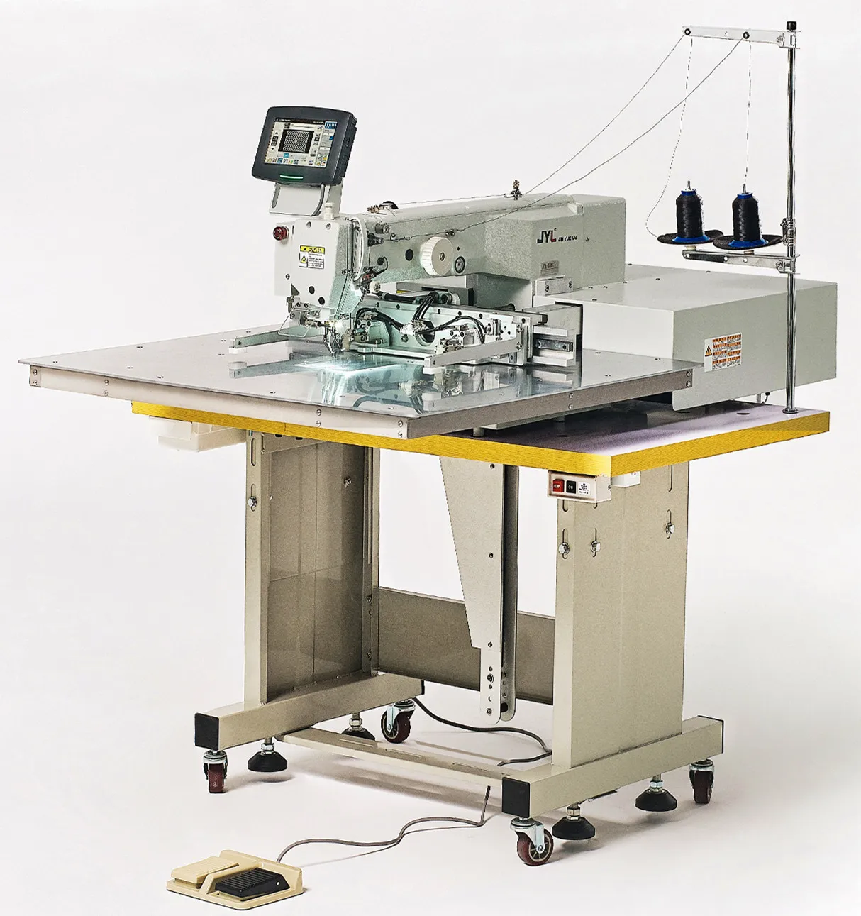 JYL-M4030G-D высокоскоростной обуви Сумки из натуральной кожи шляпа промышленные автоматические электрические программируемый компьютер швейная рисунок машины