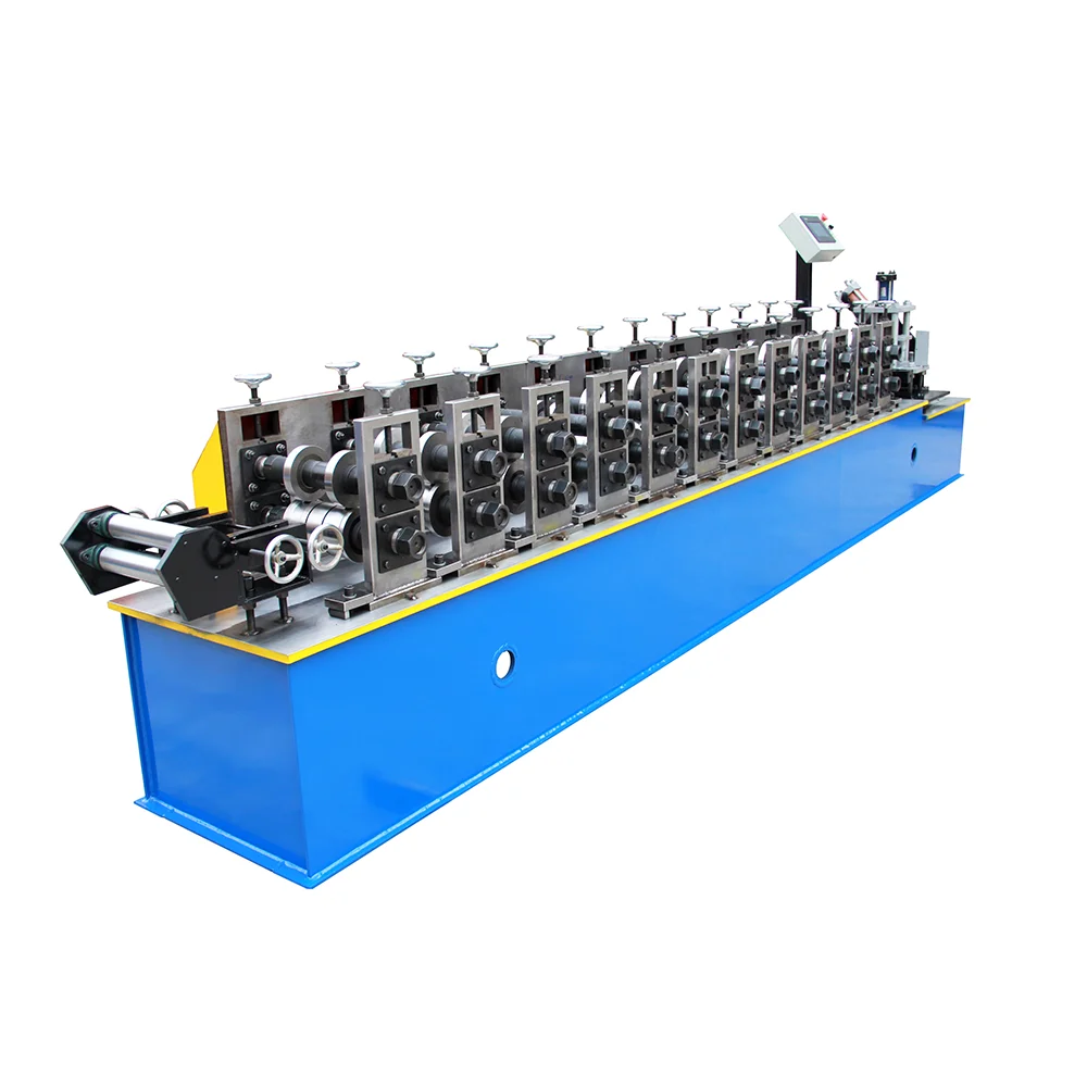 Light Gauge C U Channel Drywall Profile And Gypsum Channel Steel Stud Making Machine
