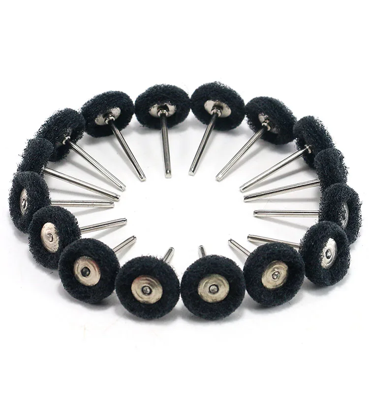 Абразивная щетка для полировки