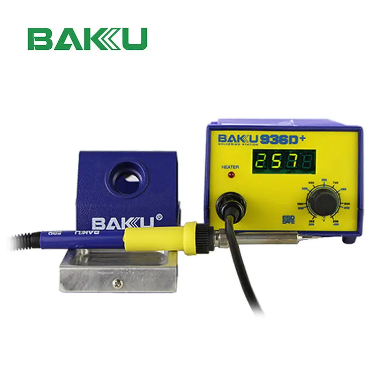 BAKU BK-936D + Smd переделочная станция для мобильного телефона дешевая автоматическая переделки Bga горячего воздуха паяльная двигателя CE 50W