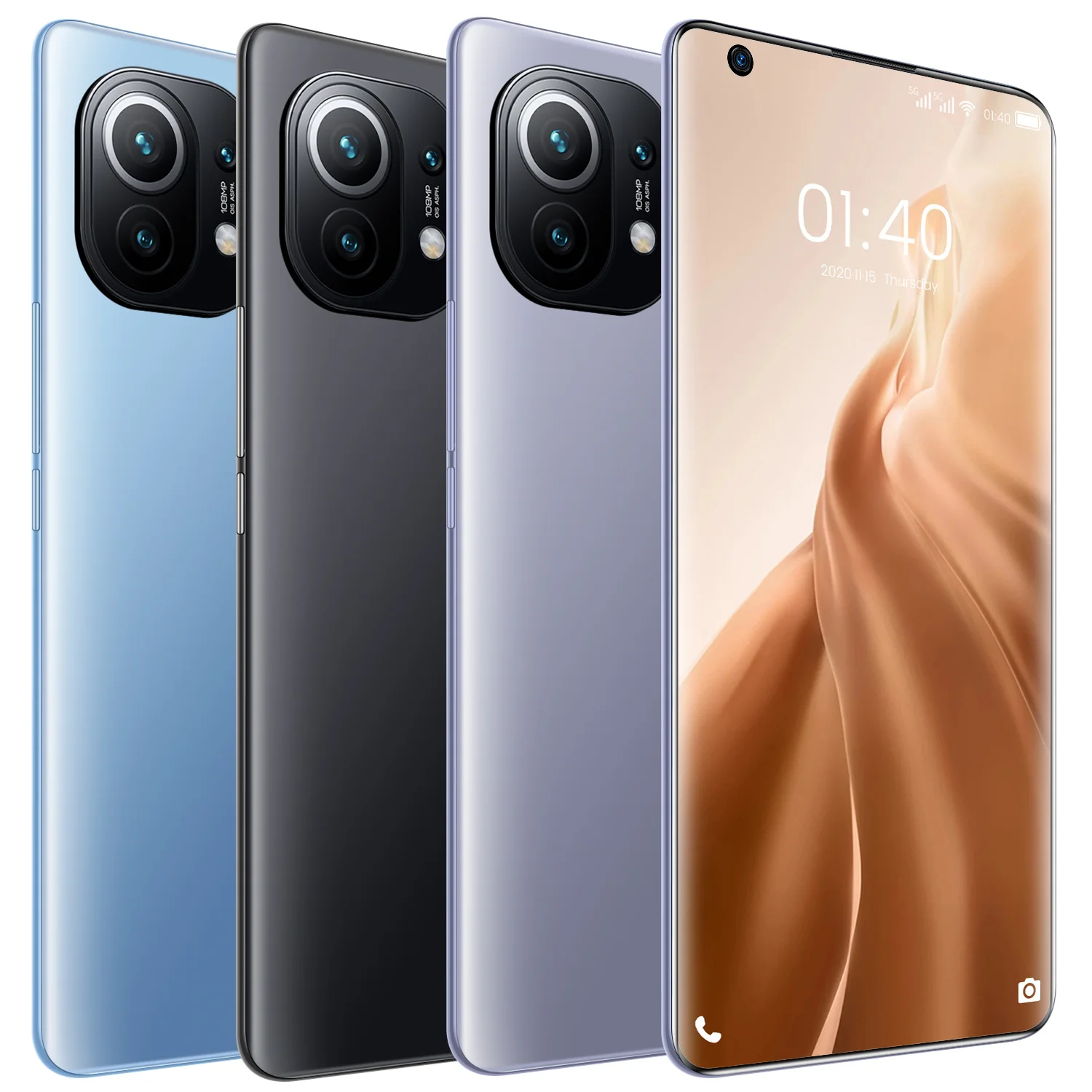 
Buy mobile phones online 7.3inch screen M11 Pro 8G+256G Android manufactured mobile smart touch cell phones 