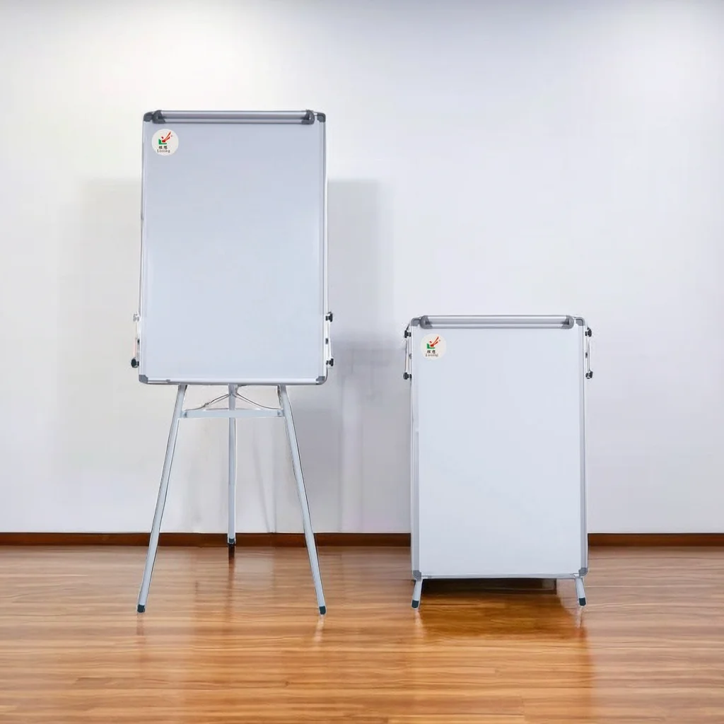 Tripod Stand Whiteboards Office Magnetic Dry Erase Board Tripod Flipchart Whiteboards With Stand