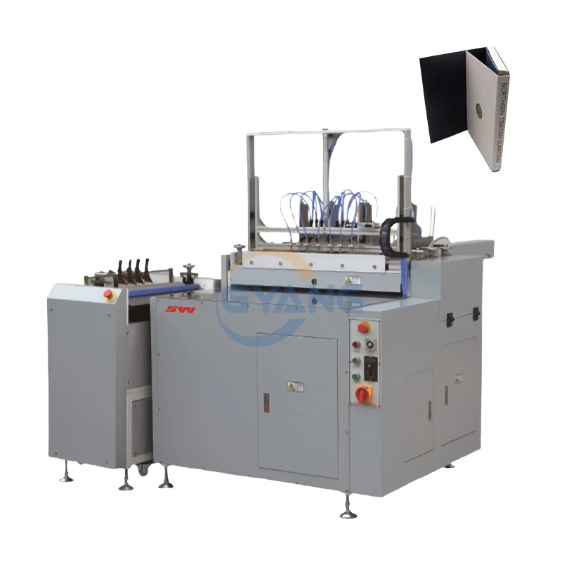 Top Ranking Eco-friendly High-grade Hard Cover Machine