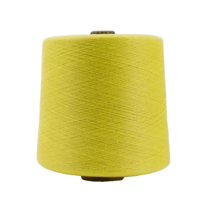 1414 spun yarn 20S/2 para aramid Yarn for cut resistant