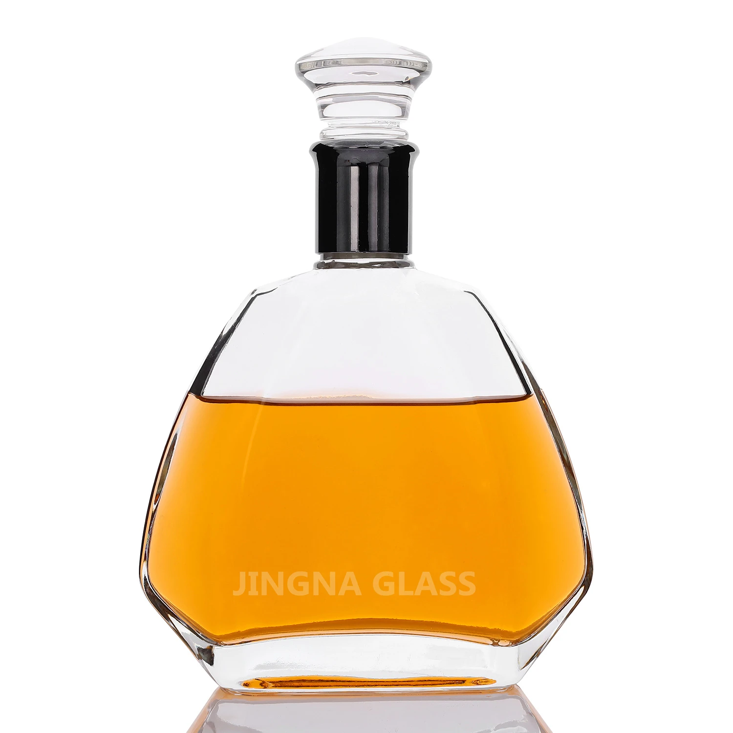 50cl 70cl 75cl unique shape top grade glass wine bottle brandy glass bottle 750ml glass liquor bottles