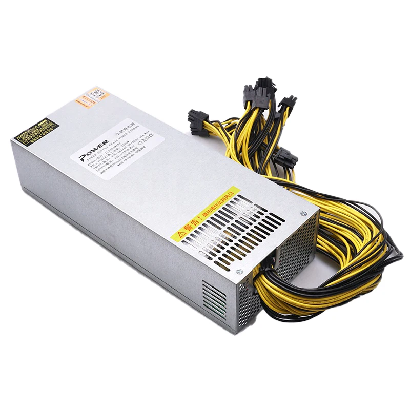 2500W High Power PSU Power Supply 12V 183A Output For server rack case