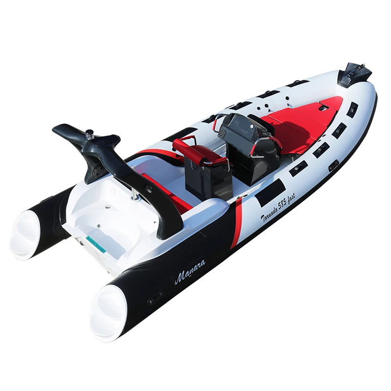 Haote кабина круизер жесткий пассажирский гироскутер каноэ Barche Gonflable воздушный понтон педаль патрульная лодка для продажи