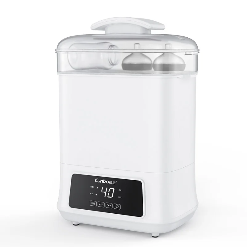 Baby appliances Double-Layer Baby feeding bottle Warmer Steam Steriliser and Dryer automatic