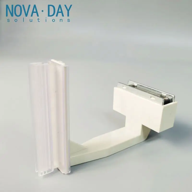 Hangzhou Novaday Supermarket Aisle Magnetic Pop Display strong grip Metal Sign supergrip For Metal Shelf