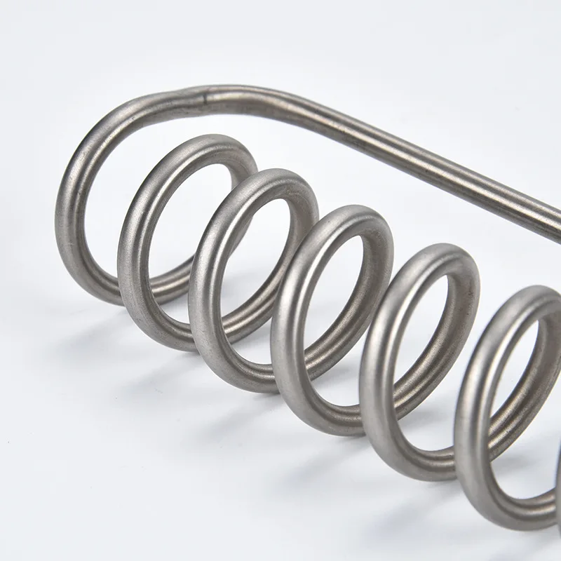 OEM Indoor electrical components Stainless steel up to 800 degree insulating material heating tube