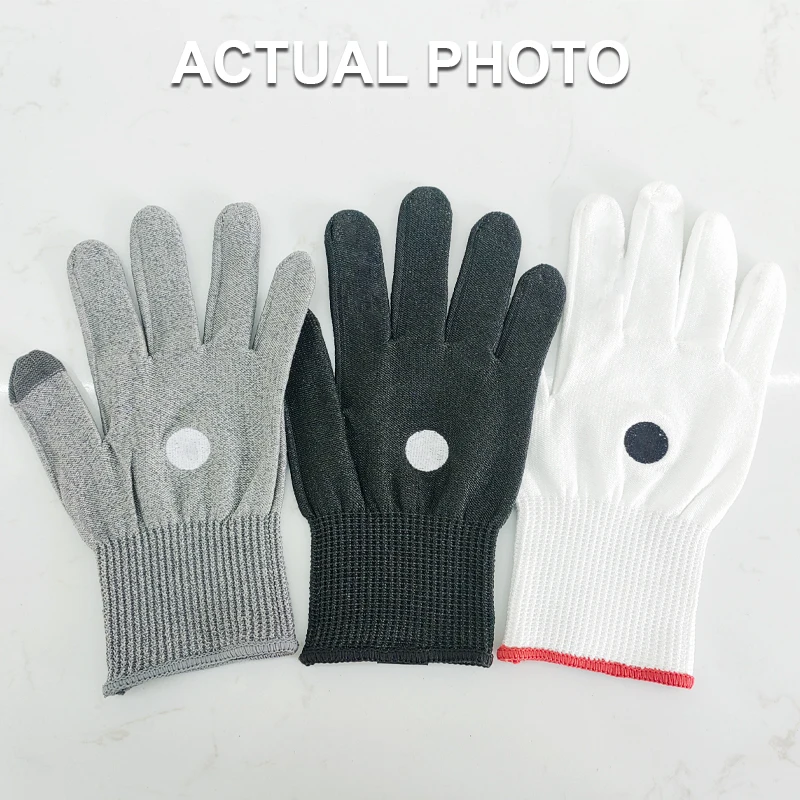 Seeway Cut Resistant Flex Rope Gloves for Team Roping with Custom Embroidered Design