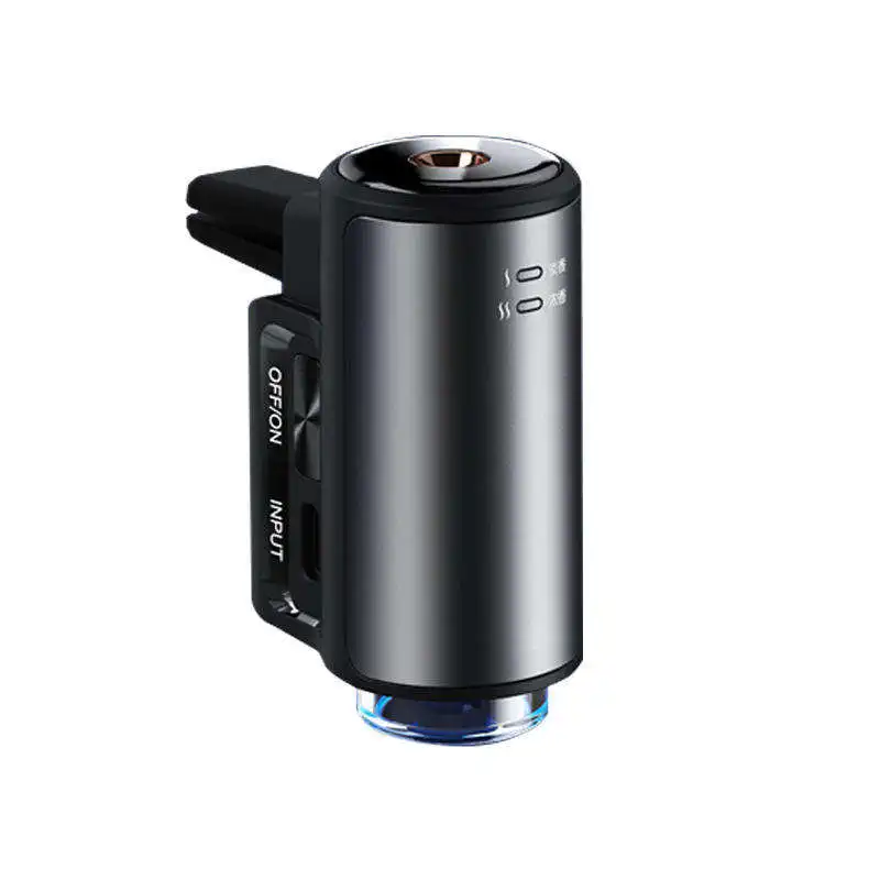 Electric Mini Air Outlet Waterless Car Aroma Diffusers Car Diffuser Perfume Bottles With Aroma Home Fragrance Diffuser