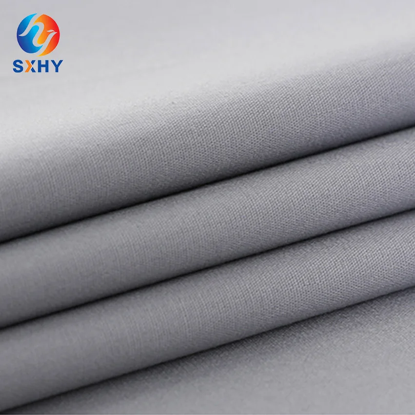 Drill 120GSM 100% Cotton 40*40 133*72 solid dyed twill fabric roll wholesale cotton fabric for garment