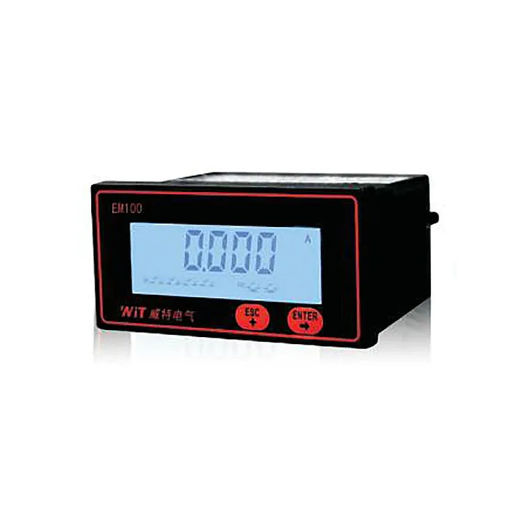 Цифровой вольтметр с ЖК-дисплеем, однофазный многофункциональный измеритель мощности