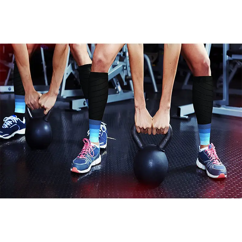 Copper Infused Compression Calf Sleeve for Sports   Breathable Copper Infused Compression Calf Sleeve