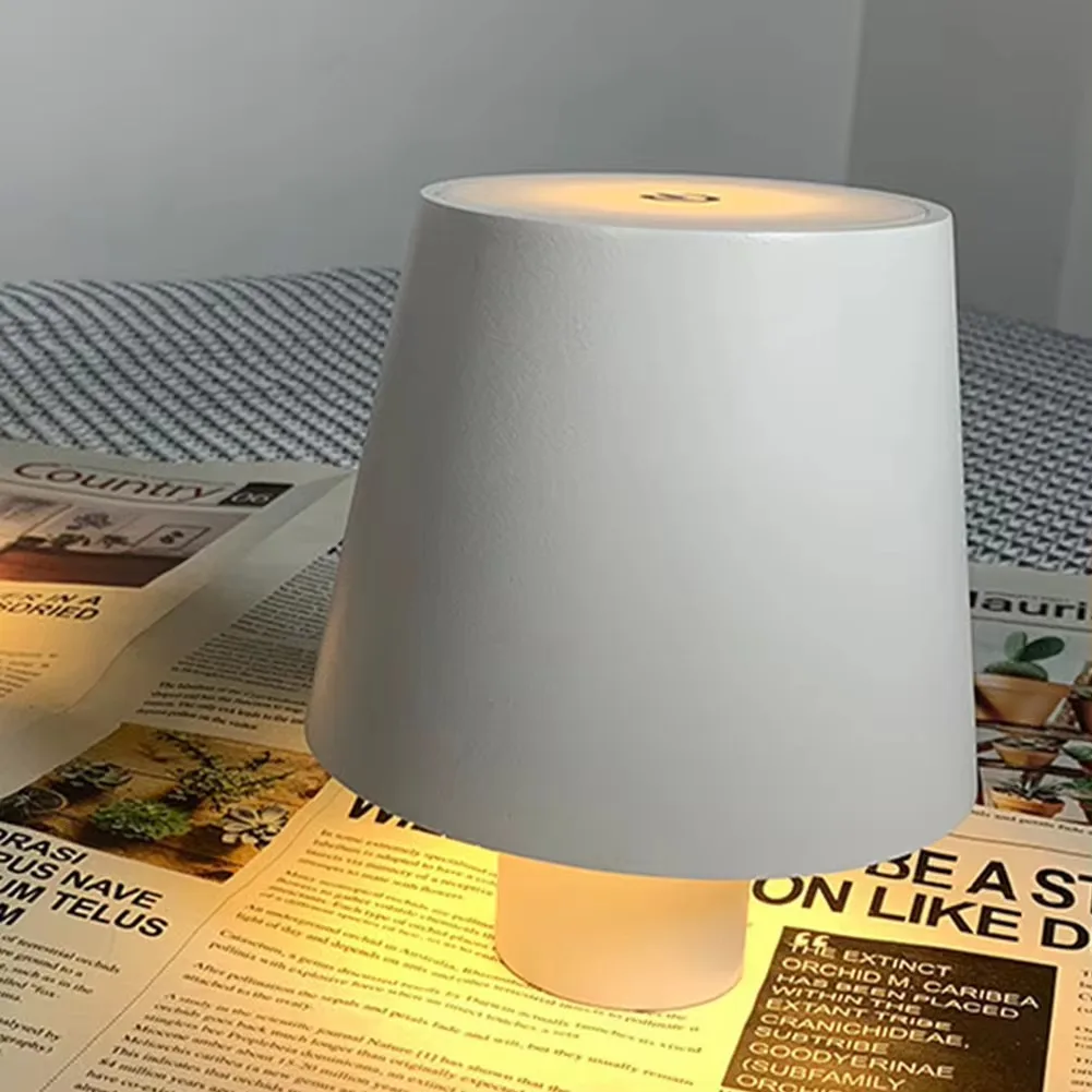 LED Wine Bottle Lamp Head Table Lamp Removable and Removable Portable Charging Decoration for Bar Cafe Atmosphere Night Light