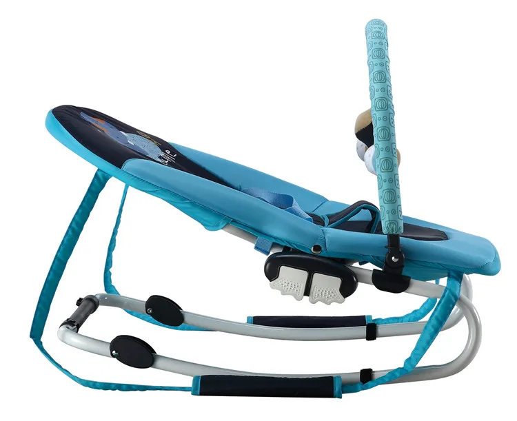 
Factory direct intelligent shaker adjustable backrest swing balance toys baby rocking chair 