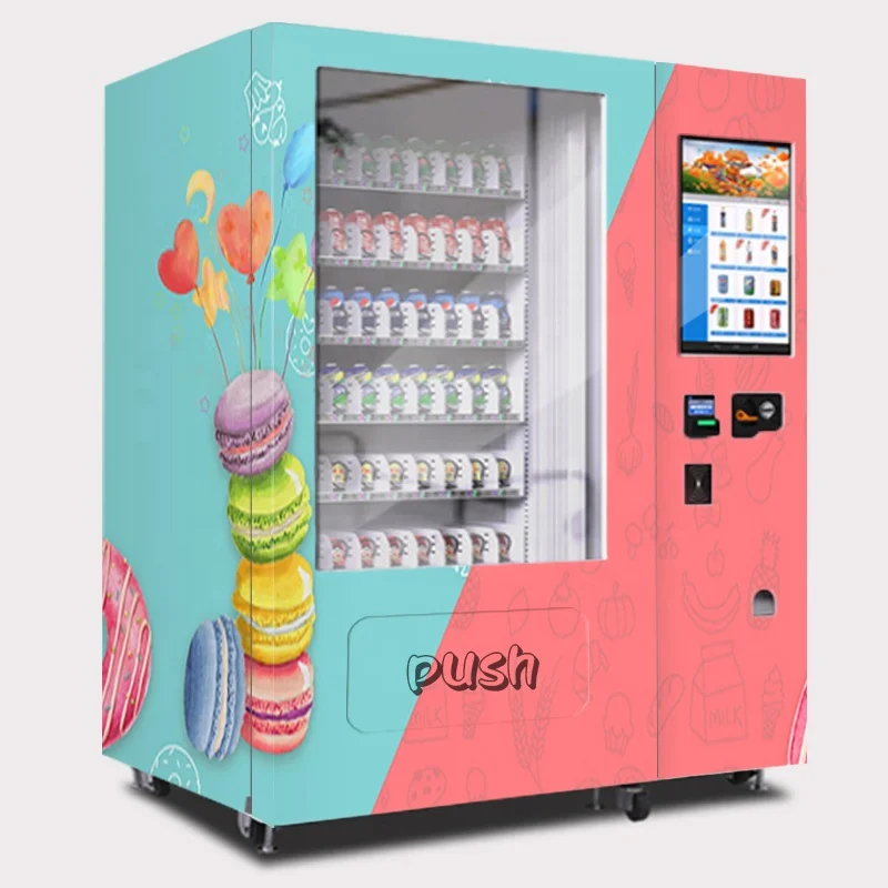 Multi-Functional Smart Vending Machine Automatic Self Service Pizza, Food, Toy, Drinks vending machine Machine