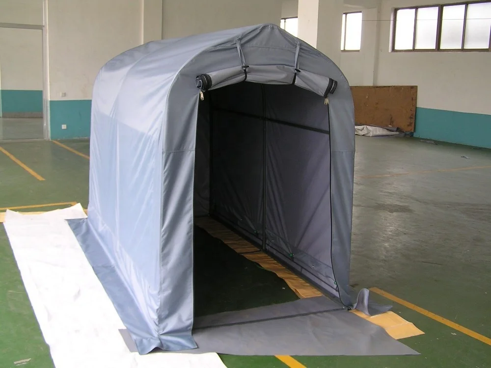 bicycle shelter , storage shed