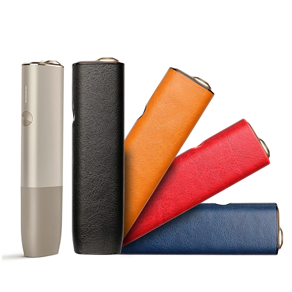 4 Colors Cigarette Smoking Cases PU Leather Case for Iqos iluma One Cover