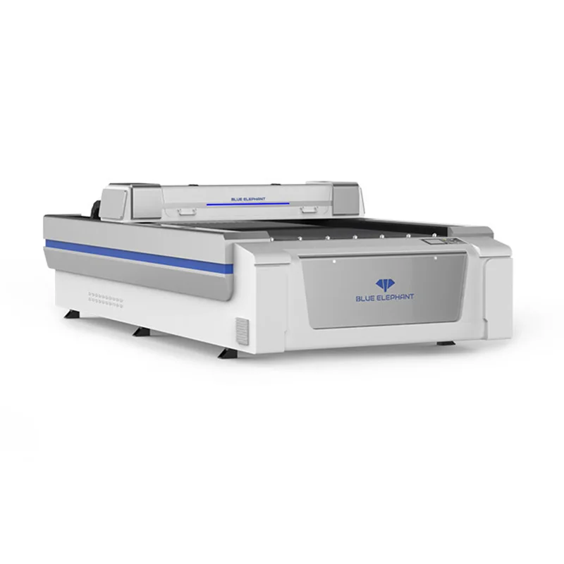 Big size CO2 laser cutting engraving machine for non-metal material