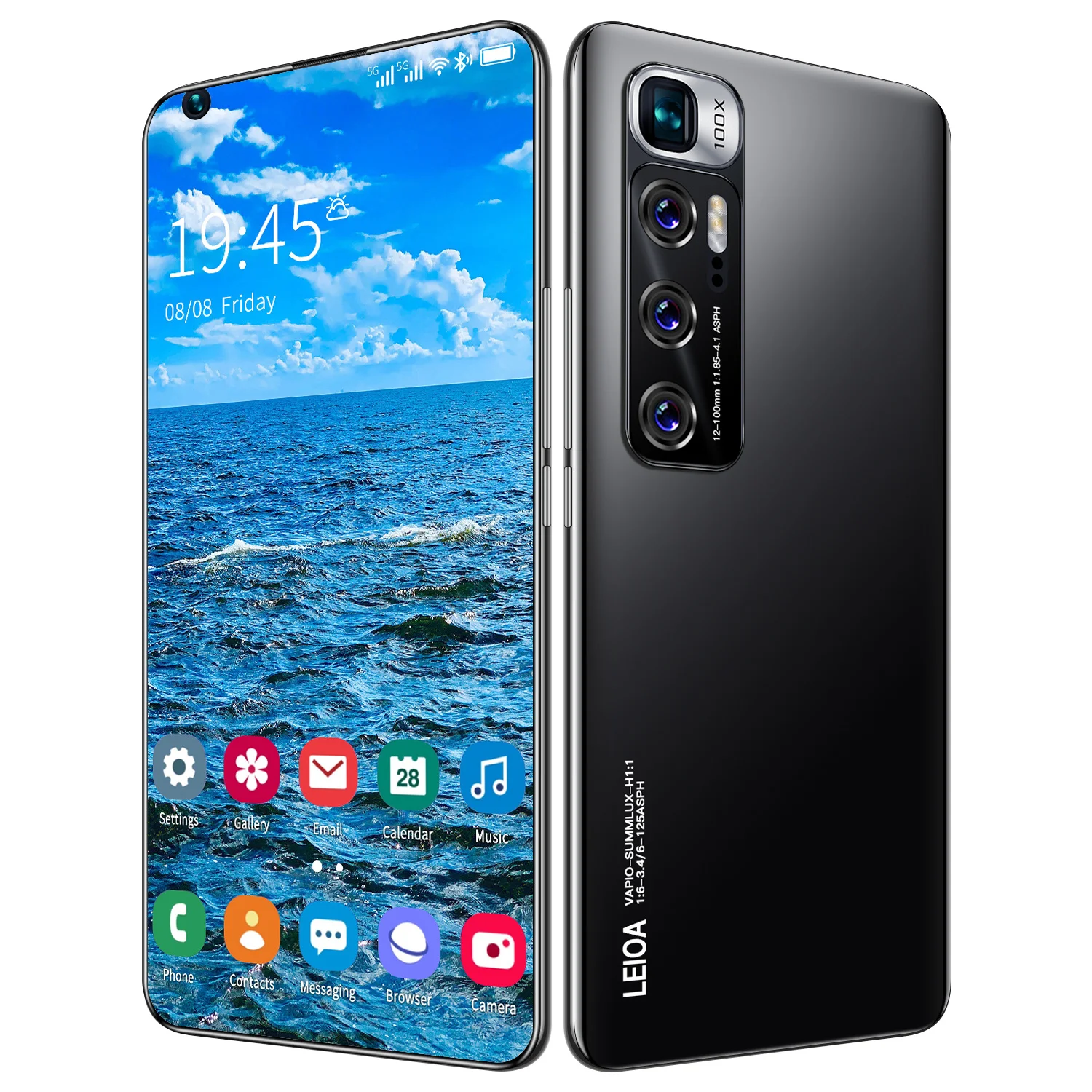  Новый разблокированный смартфон M11 Pro с двумя SIM-картами распознаванием лица оригинальная разблокировка Android 9 0 12 Гб + 512 ГБ сотовые