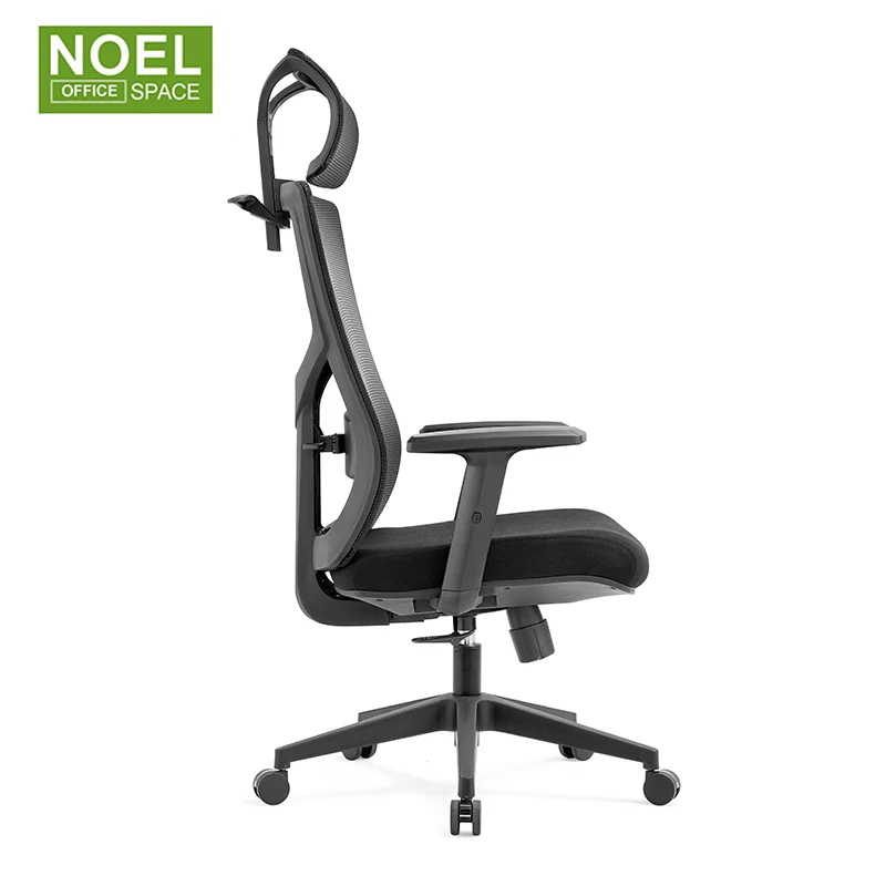 Кресла компьютерные сетчатые с подъемным вертлюгом, удобные эргономичные, современные офисные стулья со средней спинкой