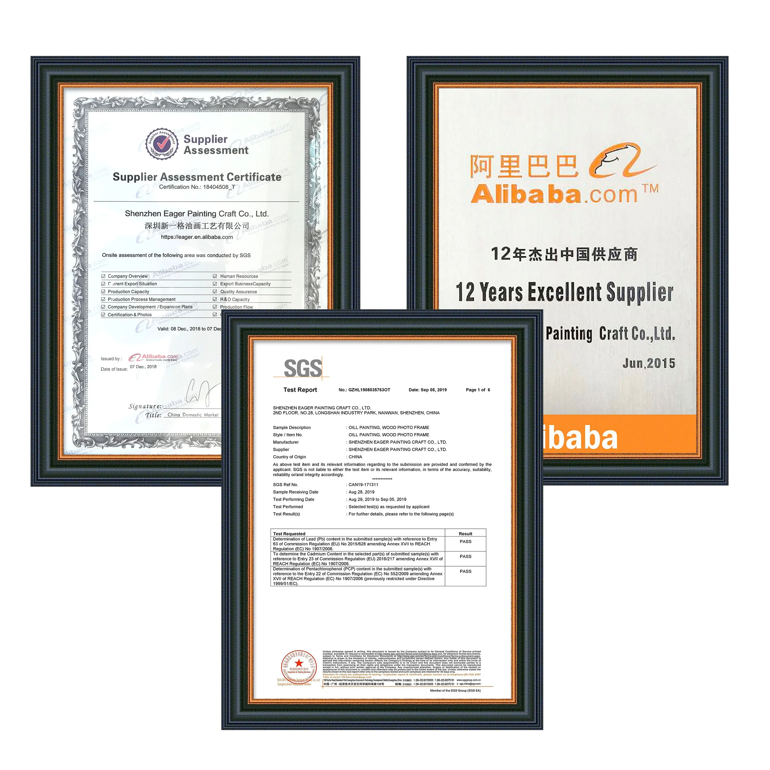 Wholesale triangle Painting On Canvas Flower 3 Panels Modern Wall Decoration Printed Wall Art Painting For Living Room Home Deco