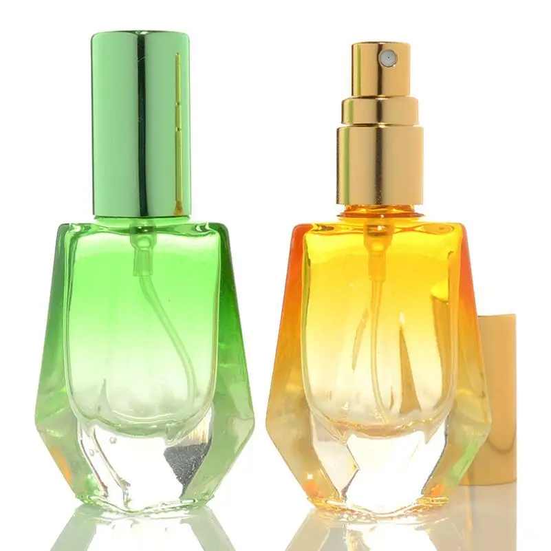 Private label 10ml refillable perfume bottle Empty red perfume glass bottle with packaging