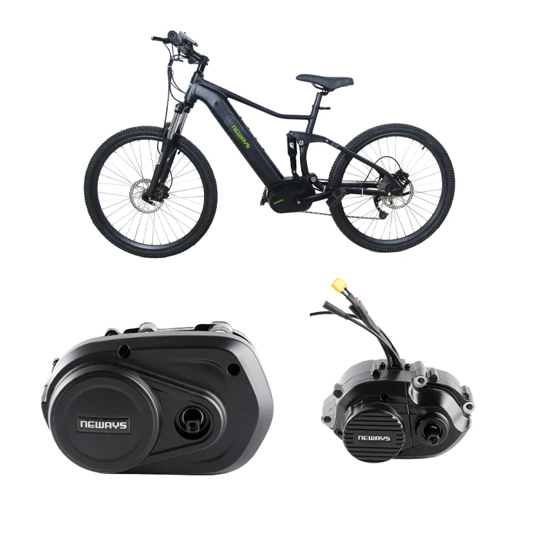 Low Price New second generation mid-motor 24v 36v 48v 250w electric bicycle mid drive ebike motor