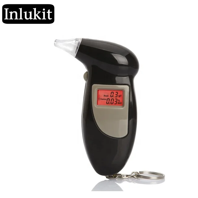 Digital Breath Alcohol Tester Alcohol Detector Breathalyzer