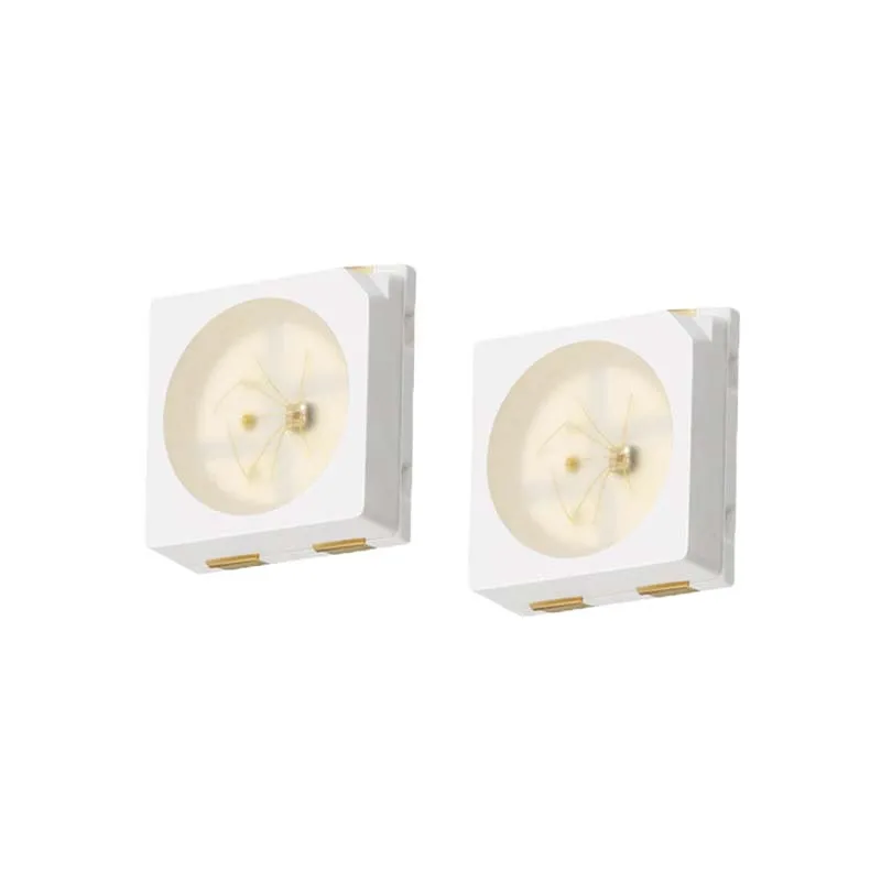 Ультра-яркий 3535RGB SMD Светодиодная лампа бусины WS2812b с точкой останова возобновляемый встроенный программируемый