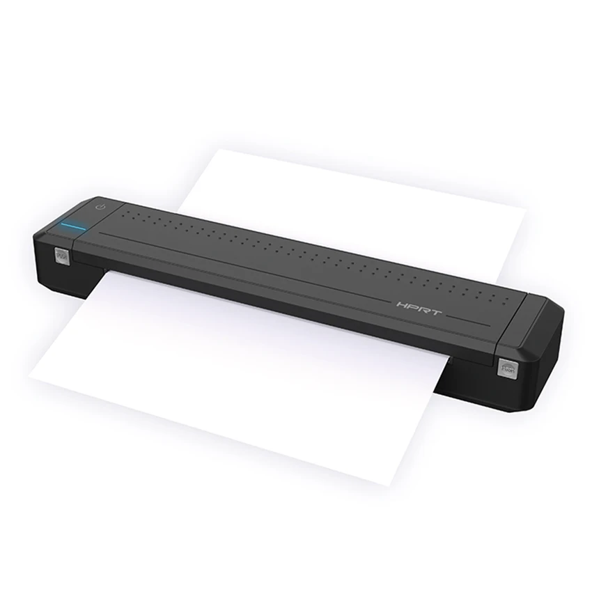 Hprt China Manufacturer  Mt800 No Ink Portable A4 printer Mini Wireless Mobile Thermal Printer