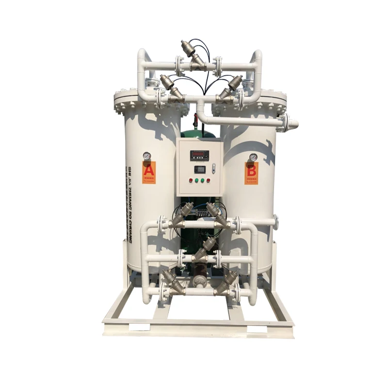 Two towers PSA Zeolite Molecular Sieve Oxygen Gas Making Machine