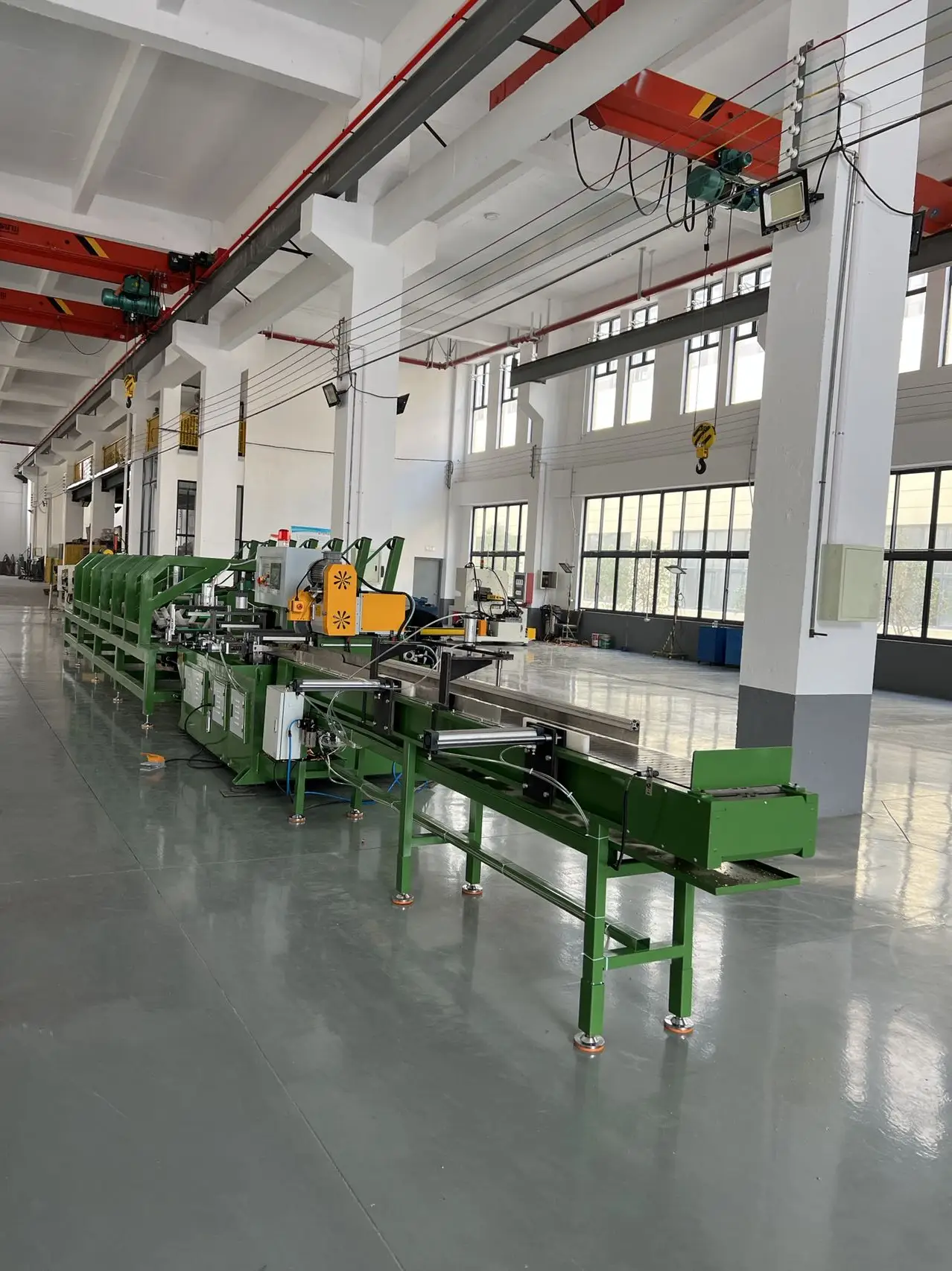 CNC Automatic Multiple Pipe Cutting Machine with Automatic Feeding and Loading SS MS Cooper Cutter